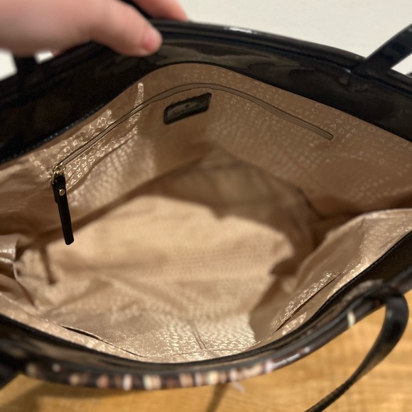 Kate spade ♠️ Let sparks fly patent leather limited edition novelty tote EUC - Picture 2 of 12